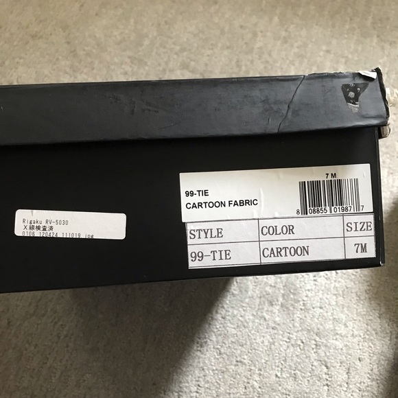 BNIB Jeffrey Campbell x Black Milk ‘Sick of Men’ 99 Tie Lace-Up Wedges / Size 7 - Picture 9 of 12